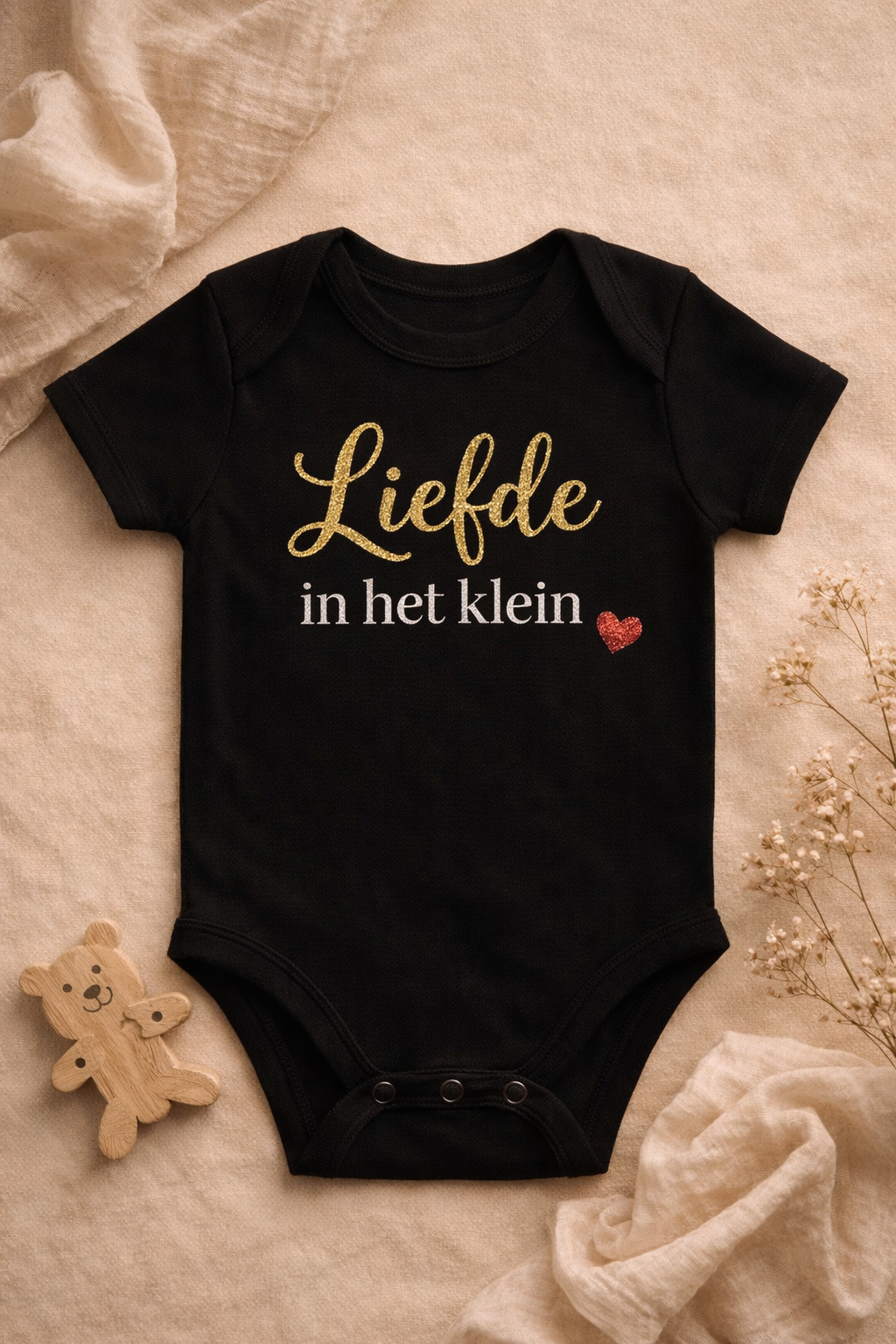Liefde in het klein Romper