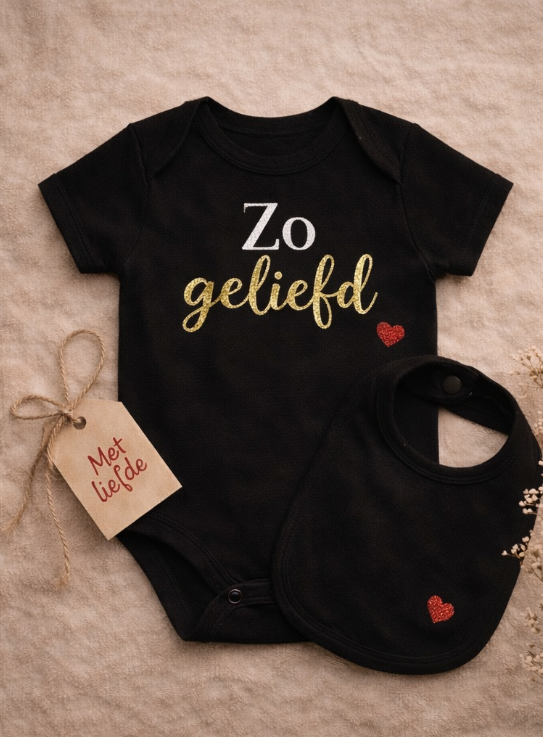 Zo geliefd romper & slab set