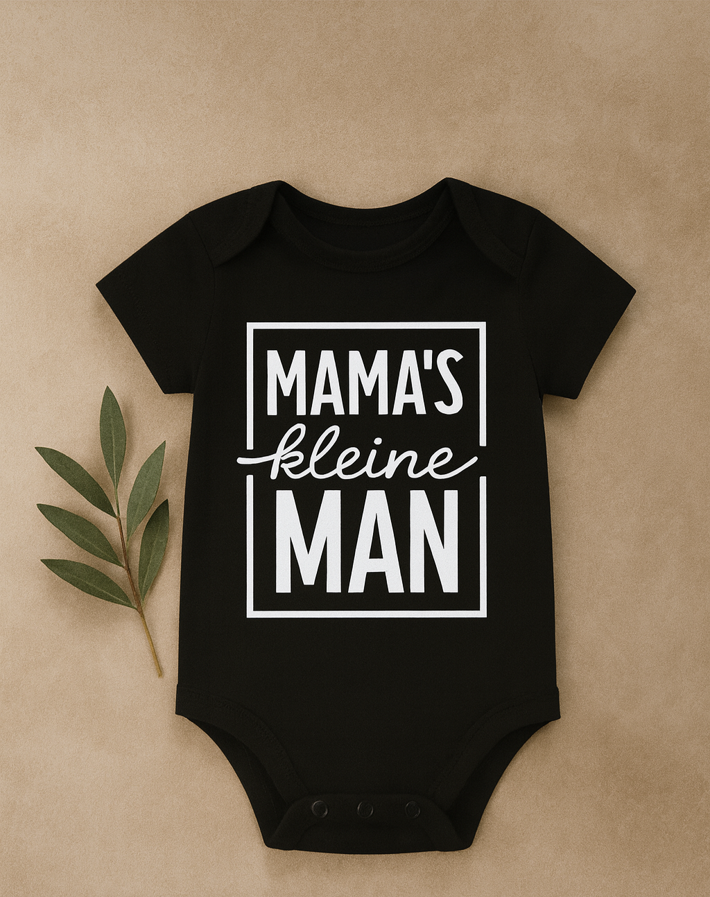 Mama’s Kleine Man Romper