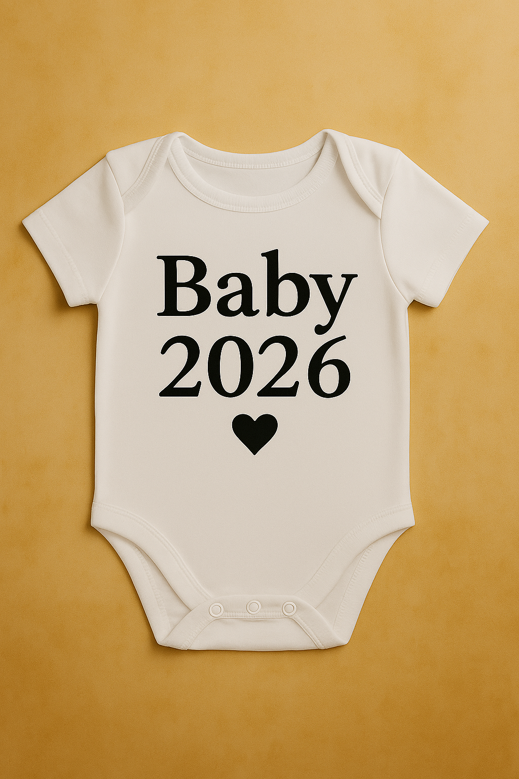 Baby 2026 romper