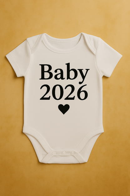 Baby 2026 romper