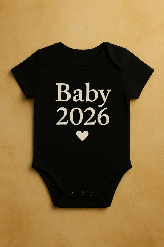 Baby 2026 romper