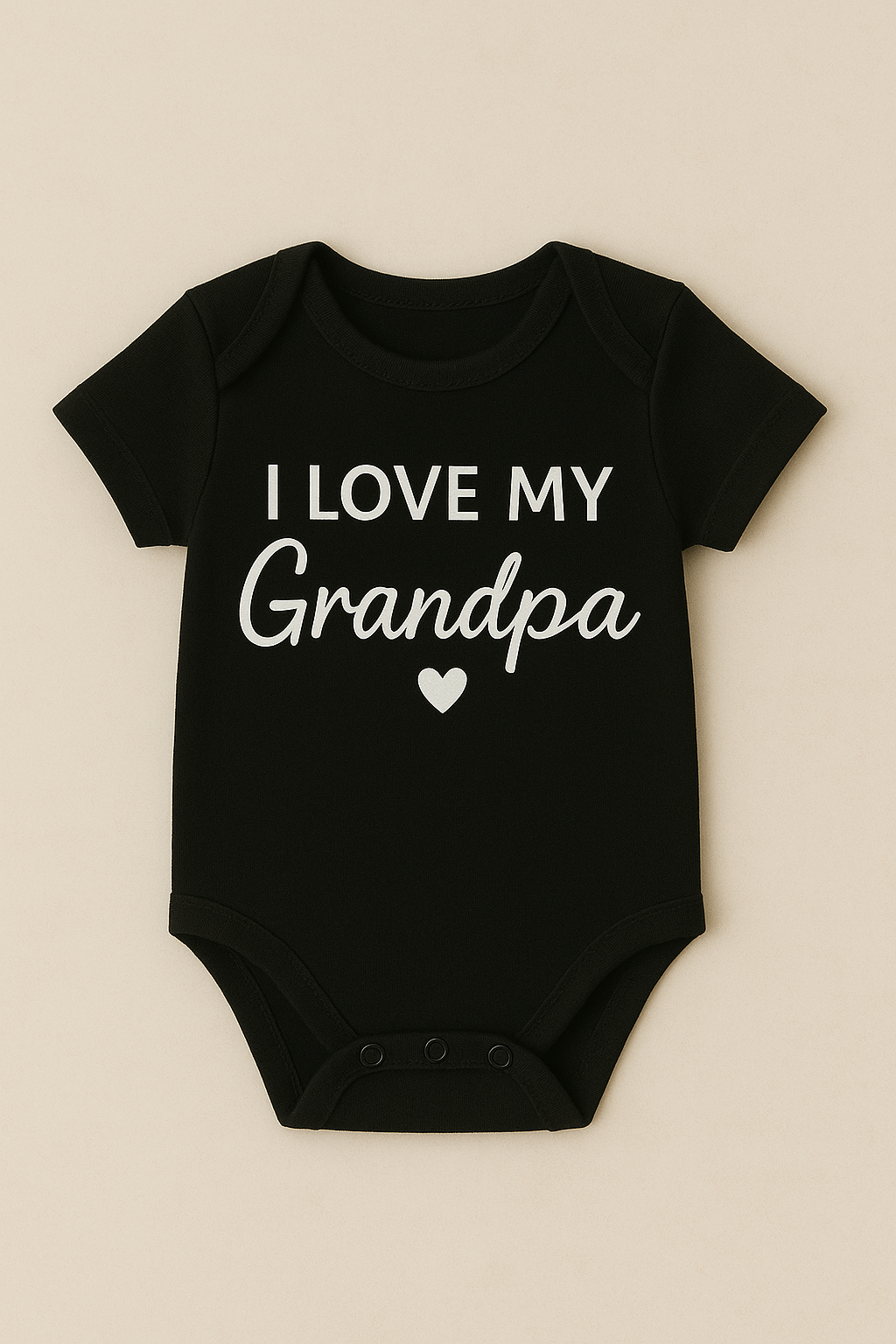 I Love My Grandpa romper