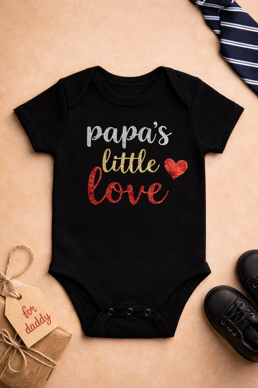 Papa’s Little Love romper