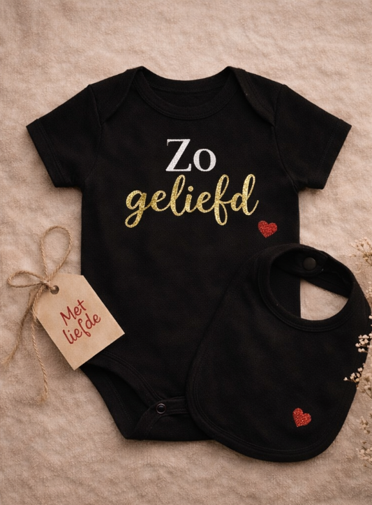Zo geliefd romper & slab set