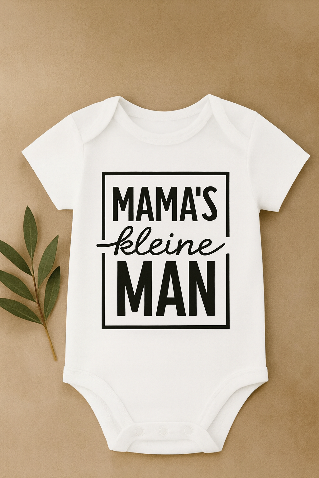Mama’s Kleine Man Romper
