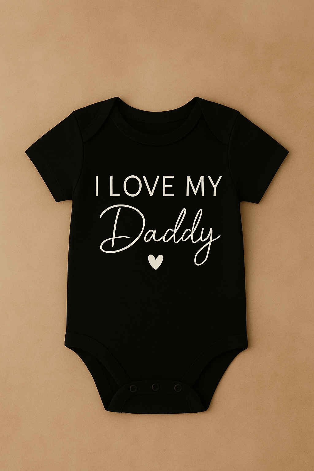 I Love My Daddy Romper
