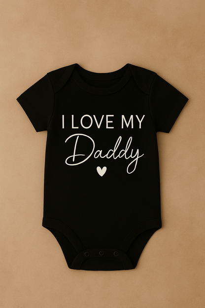 I Love My Daddy Romper