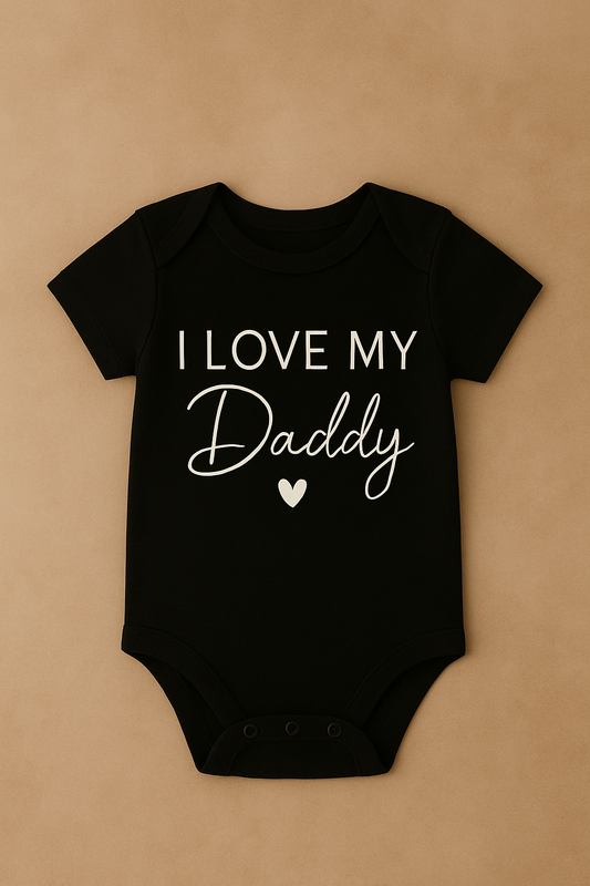 I Love My Daddy Romper