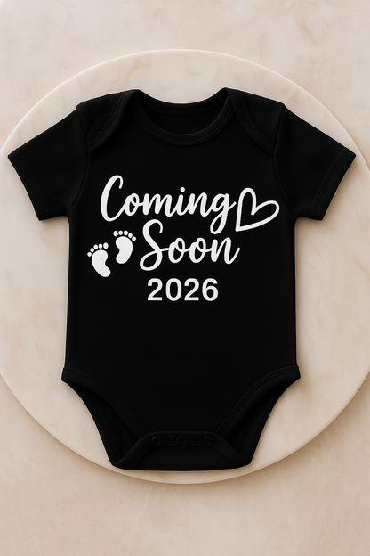 Coming Soon 2026 Romper