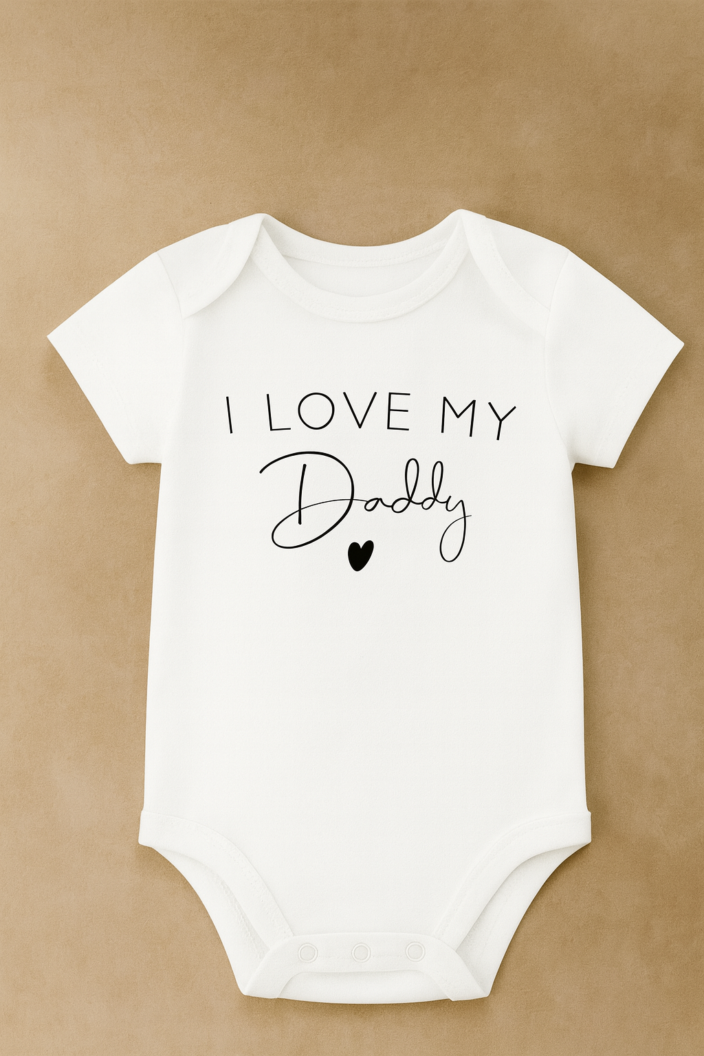 I Love My Daddy Romper