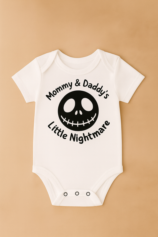 Mommy & Daddy’s Little Nightmare Romper