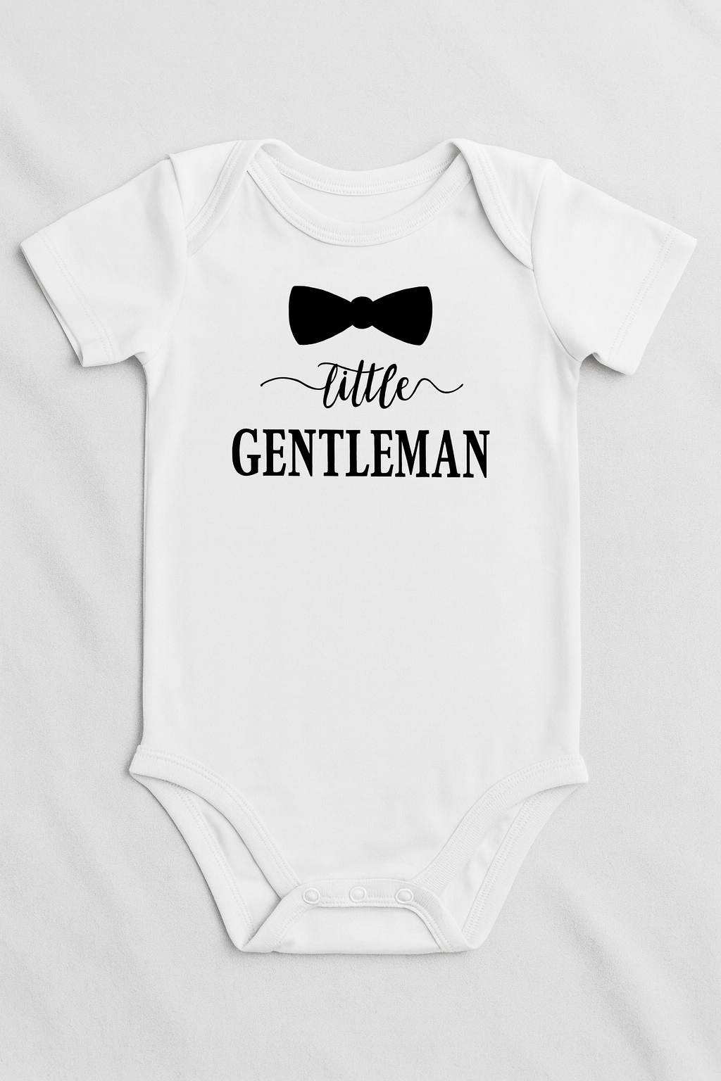 Little Gentleman Romper