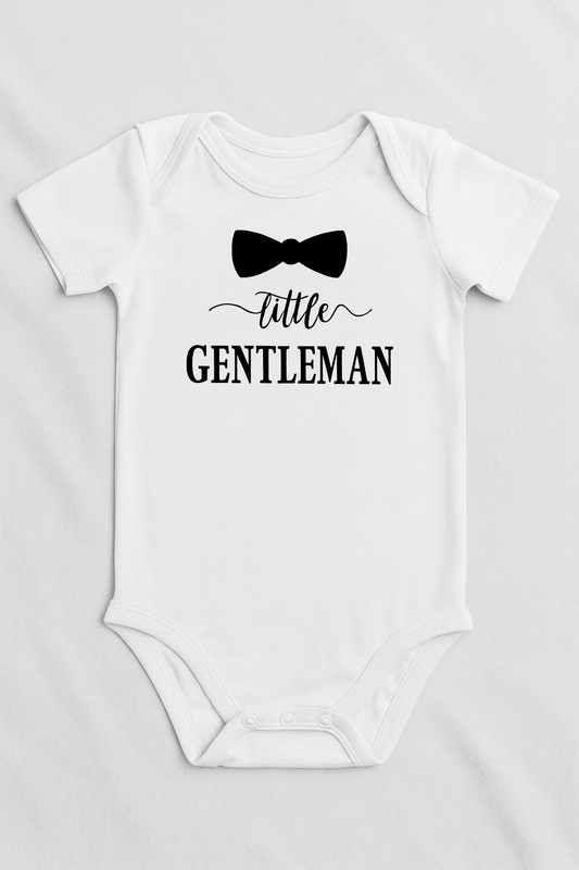 Little Gentleman Romper