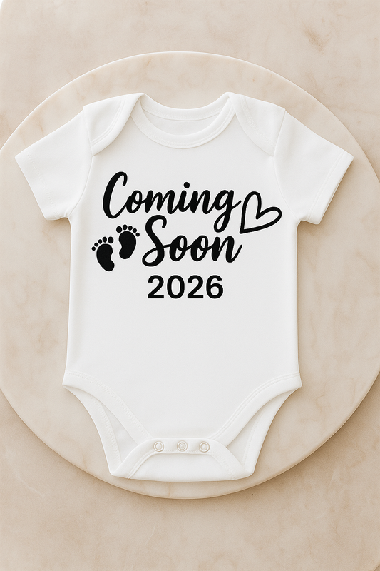 Coming Soon 2026 Romper
