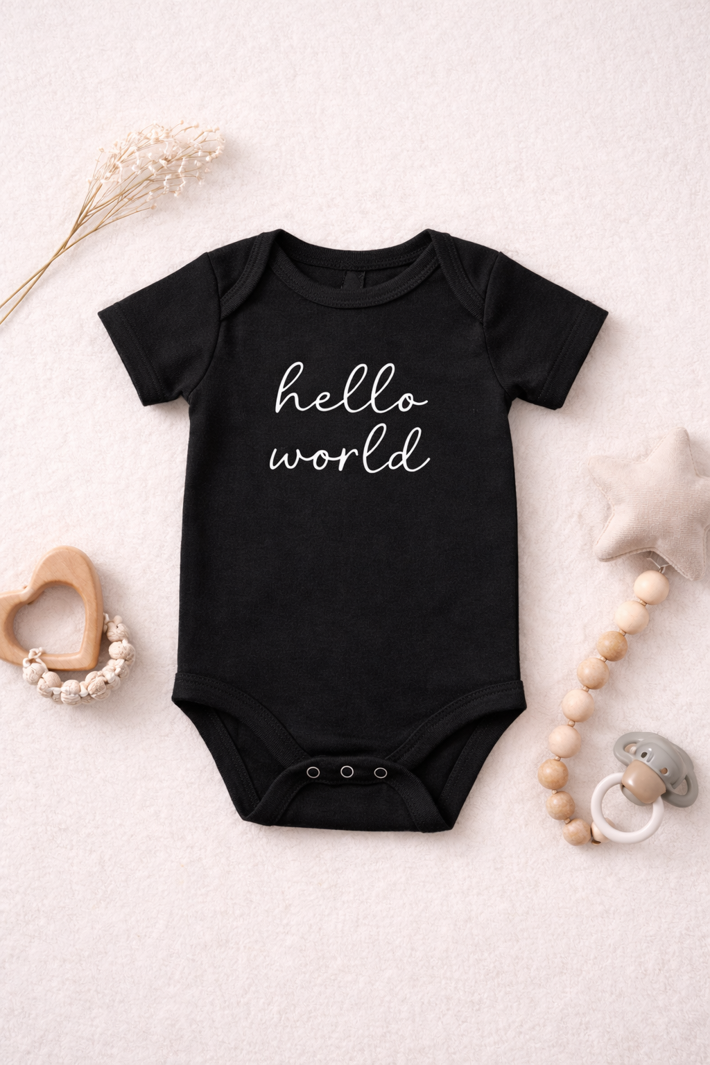 Hello World Romper