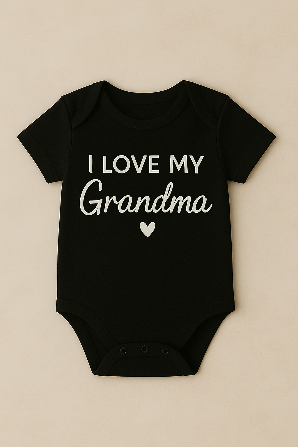 I Love My Grandma romper
