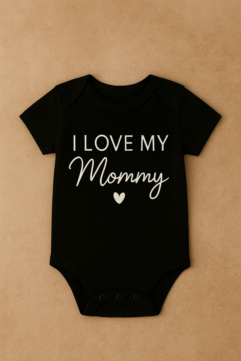 I Love My Mommy romper