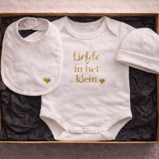 Liefde in het klein gift set