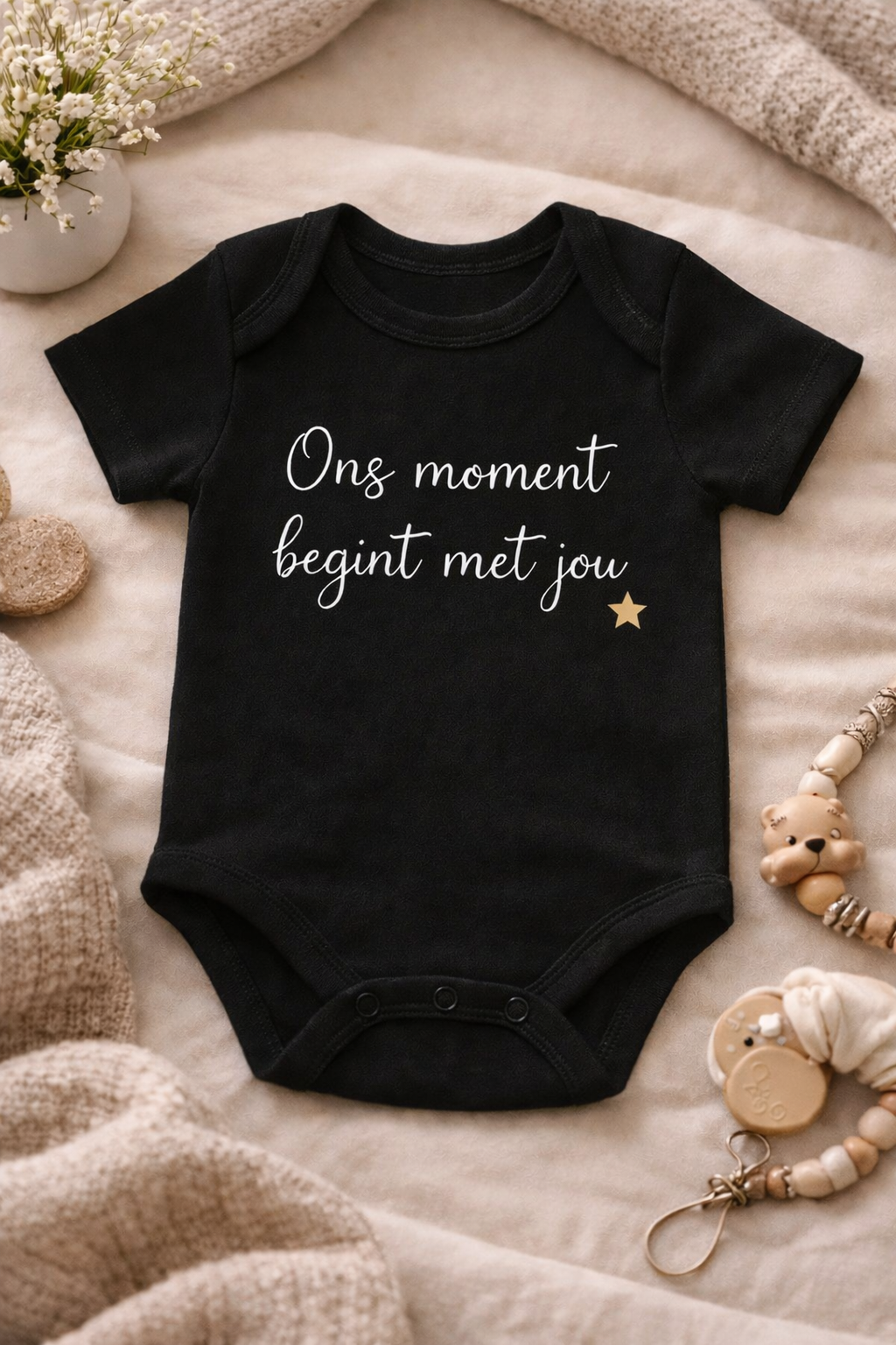 Ons moment begint met jou Romper