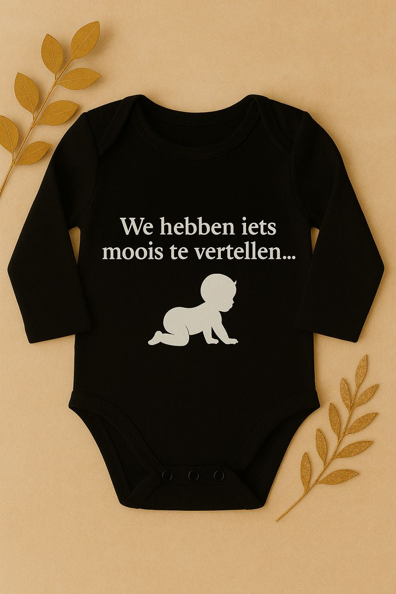 We hebben iets moois te vertellen romper