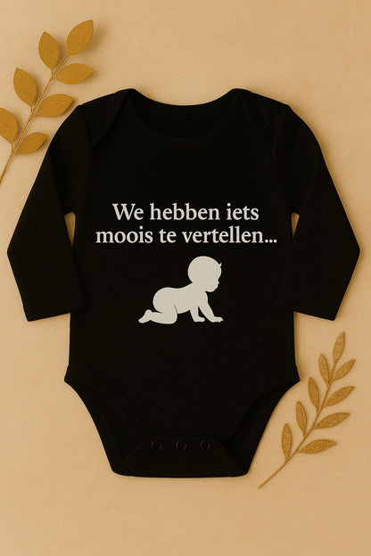 We hebben iets moois te vertellen romper