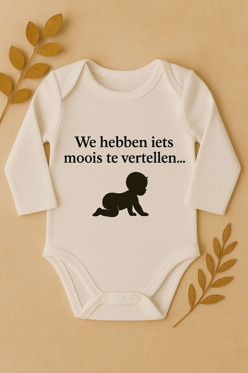 We hebben iets moois te vertellen romper