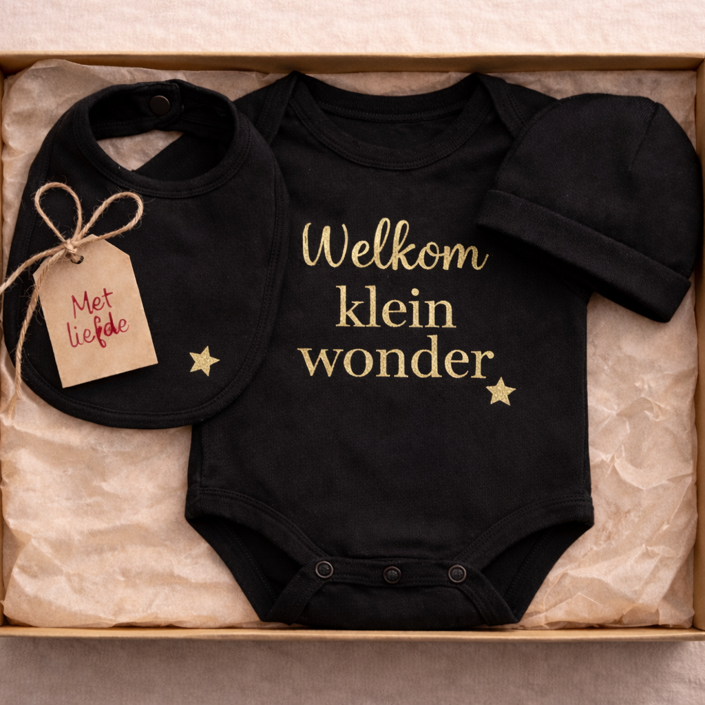 Welkom klein wonder gift set